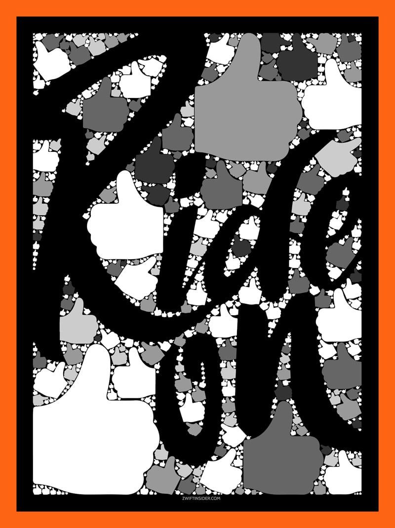 "Ride On" Poster (18″x24″)