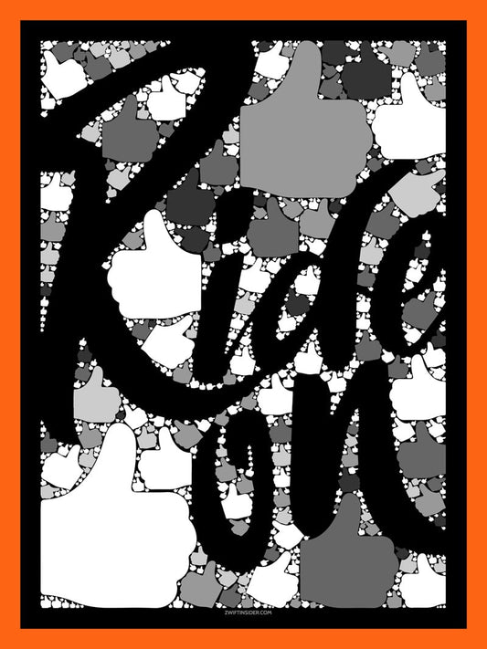 "Ride On" Poster (18″x24″)